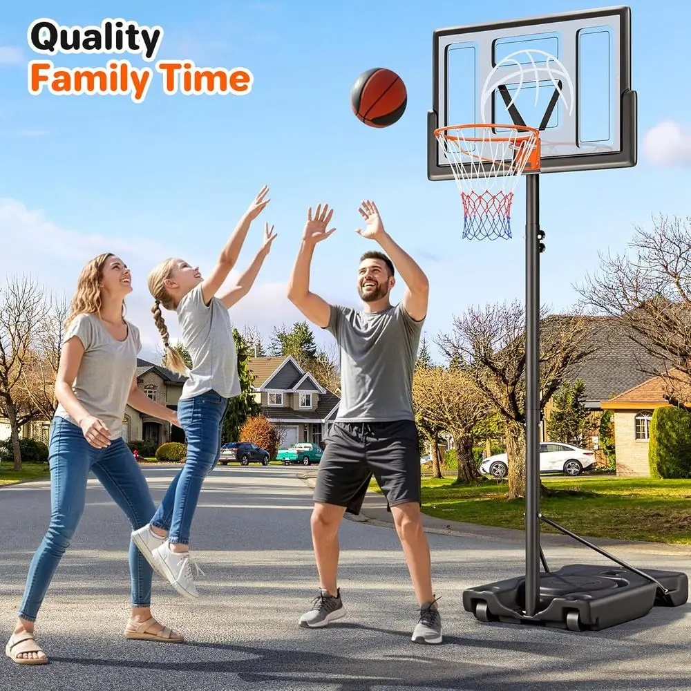 Verstelbaar draagbaar buiten b - Kids Outdoor Basketball Hoop recensie en prijs