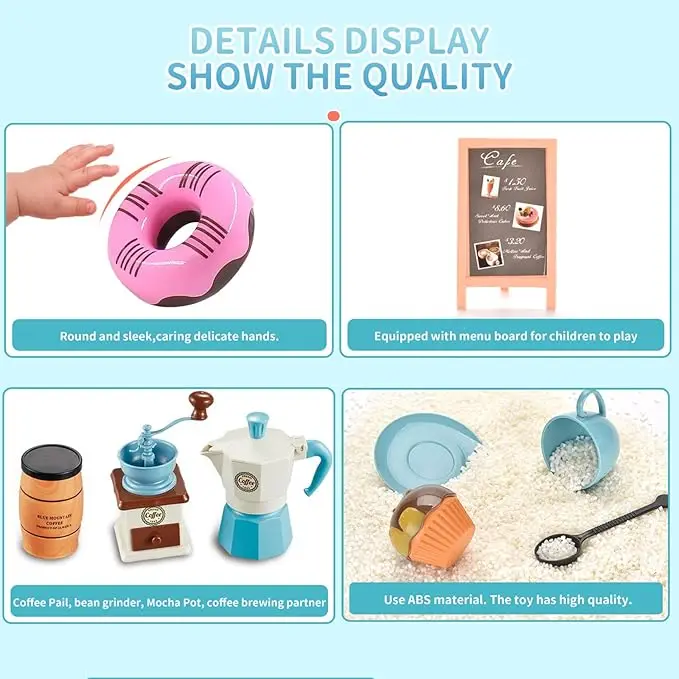 Fantasiespel Simulatie Koffies - Kids Outdoor House With Kitchen recensie en prijs