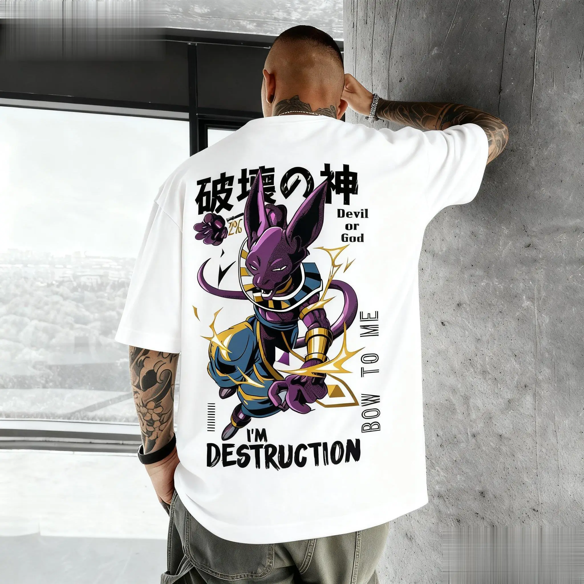 Dragon Ball Beerus Anime Grafi - Tee Ball Set recensie en prijs