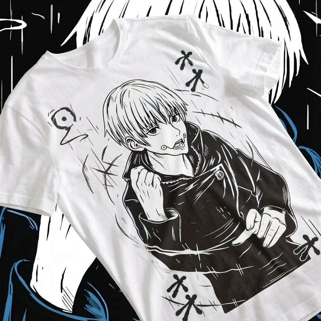 Inumaki Toge T-shirt Jujutsu K - Tee Ball Set recensie en prijs