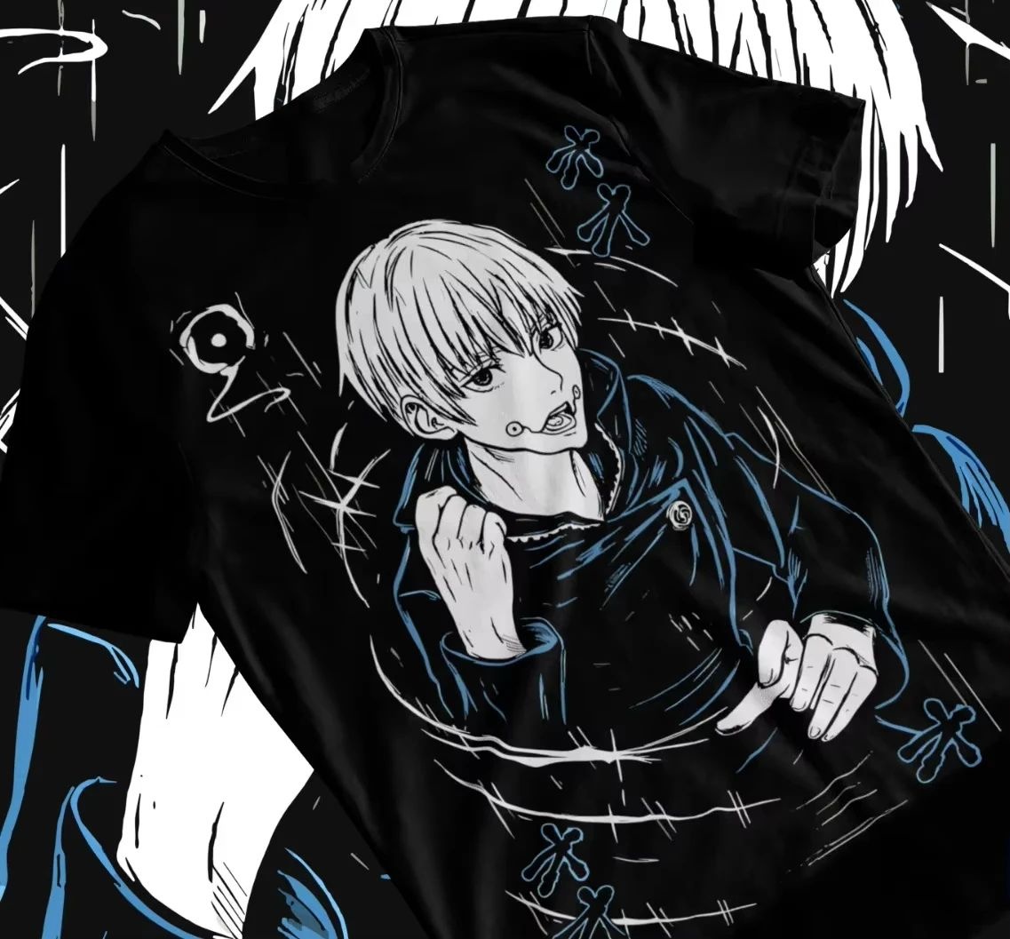 Inumaki Toge T-shirt Jujutsu K - Tee Ball Set recensie en prijs