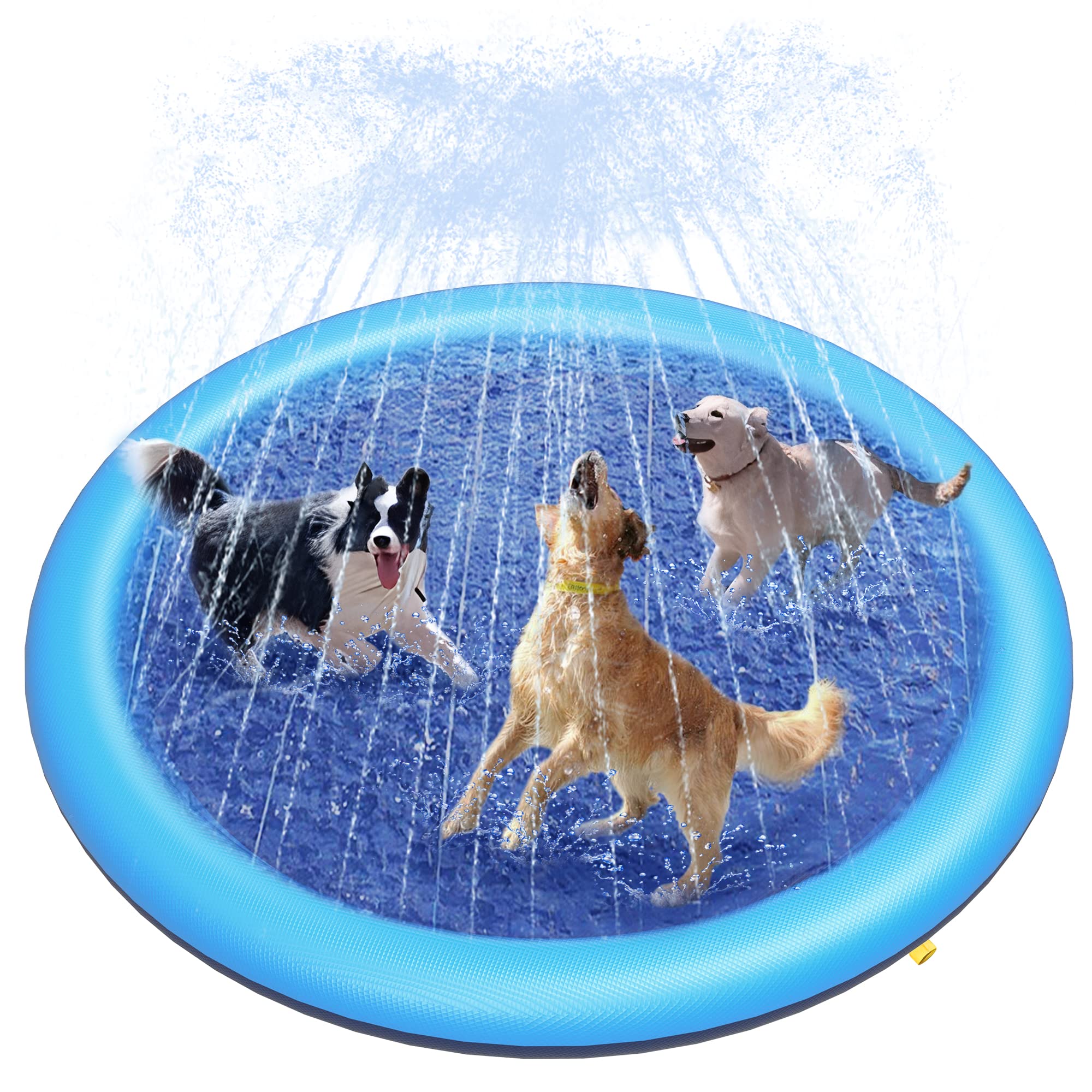 Honden Splash Pad Dikke Sprink - Sprinkler Splash Pad recensie en prijs