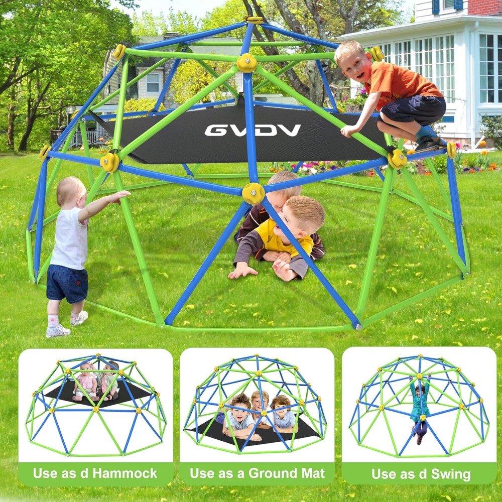 Anti-roest metalen gym met 880 - Kids Outdoor Climbing Structure recensie en prijs