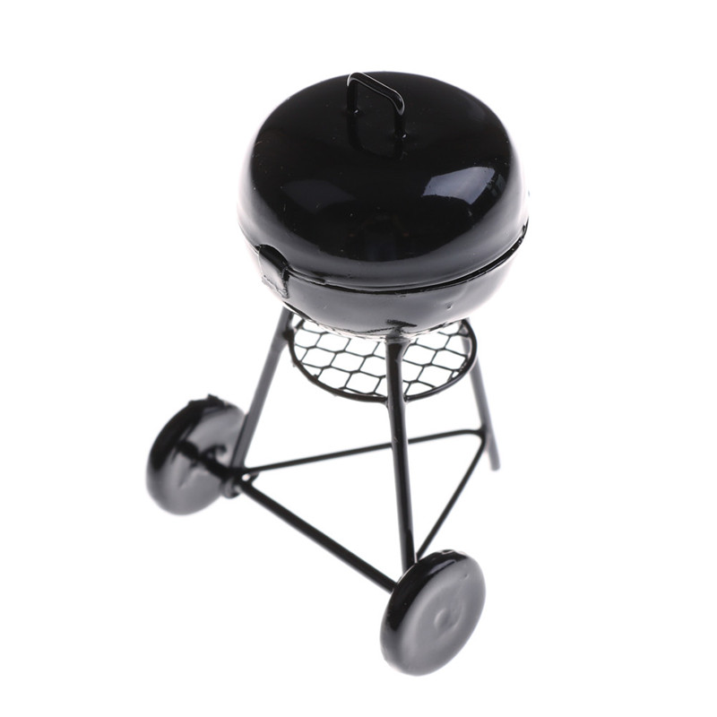 1:12 Dollhouse Miniatuur Zwart - Kids Outdoor House With Kitchen recensie en prijs