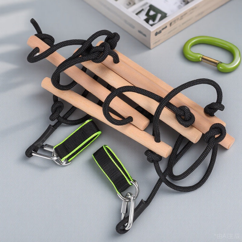 1 Set Houten Klimrek Voor Kind - Kids Outdoor Wooden Playset recensie en prijs