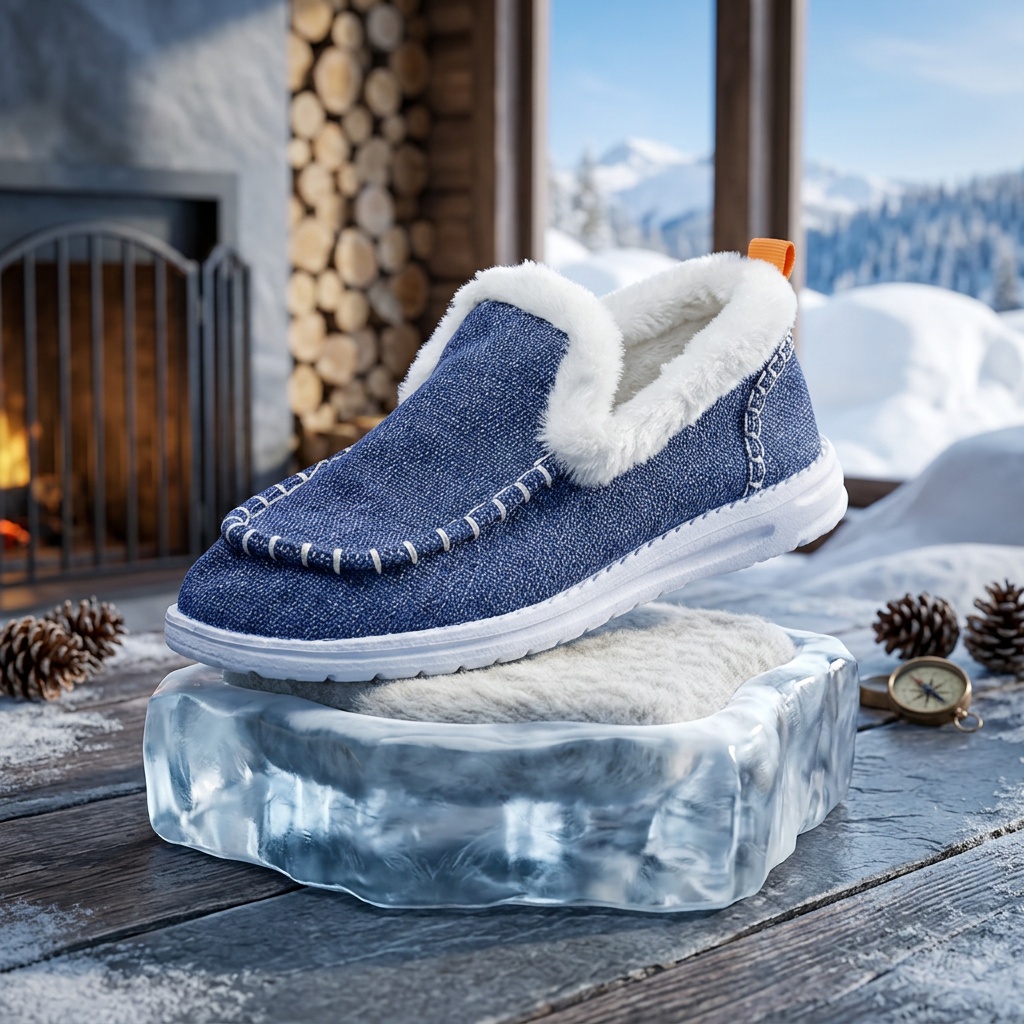 Dames Winter Denim Stoffen Loa - Kids Outdoor Shoes recensie en prijs