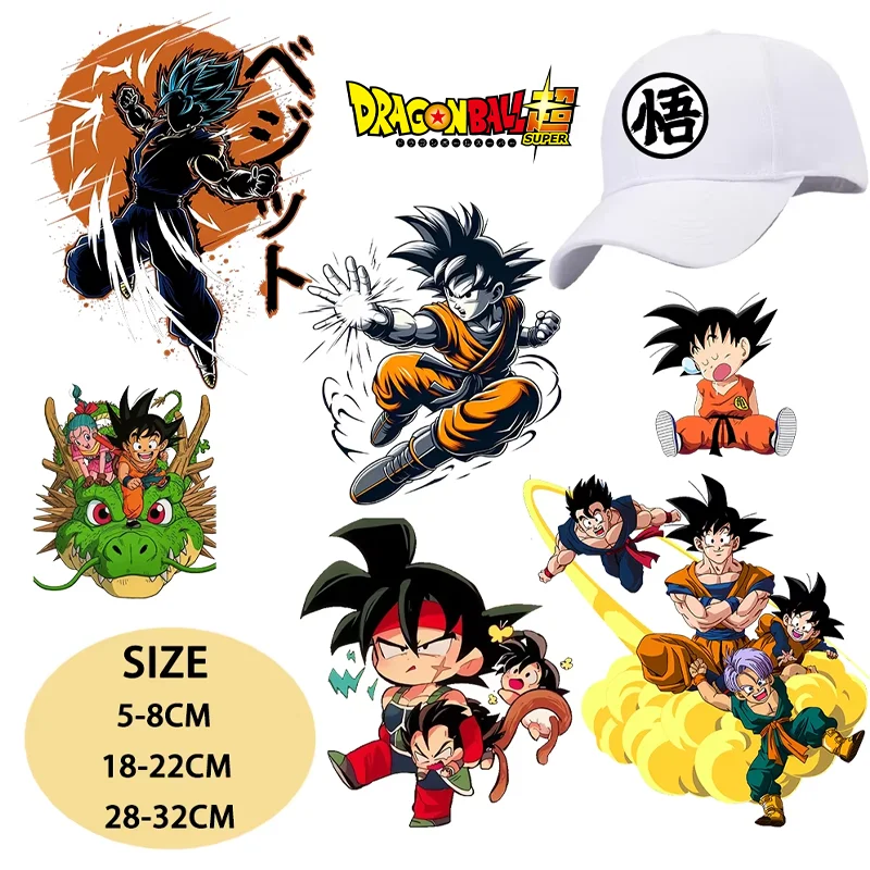 Dragon Ball Heat Transfer Stic - Tee Ball Set recensie en prijs
