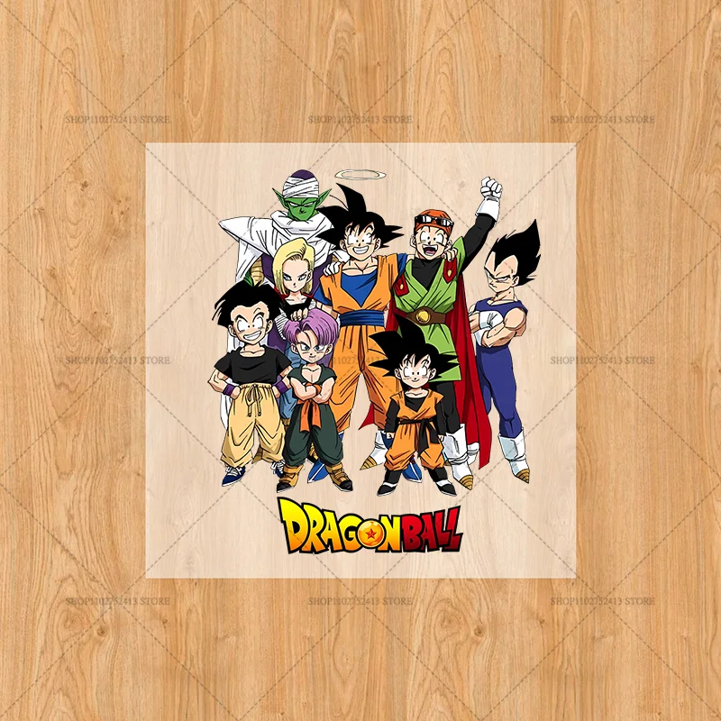 Dragon Ball Heat Transfer Stic - Tee Ball Set recensie en prijs