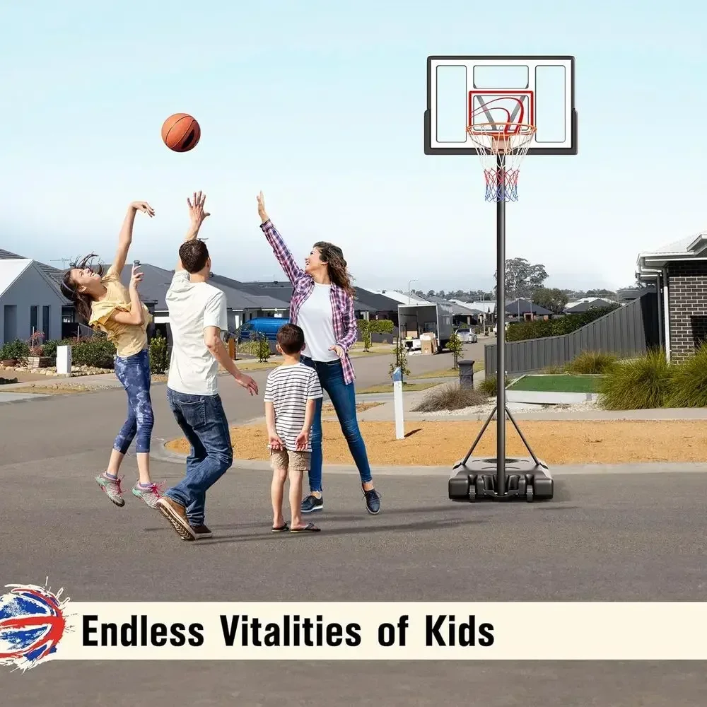 Draagbare basketbalring voor b - Kids Outdoor Basketball Hoop recensie en prijs