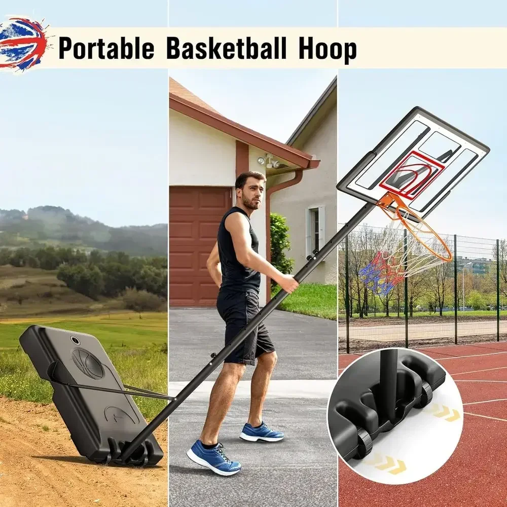 Draagbare basketbalring voor b - Kids Outdoor Basketball Hoop recensie en prijs