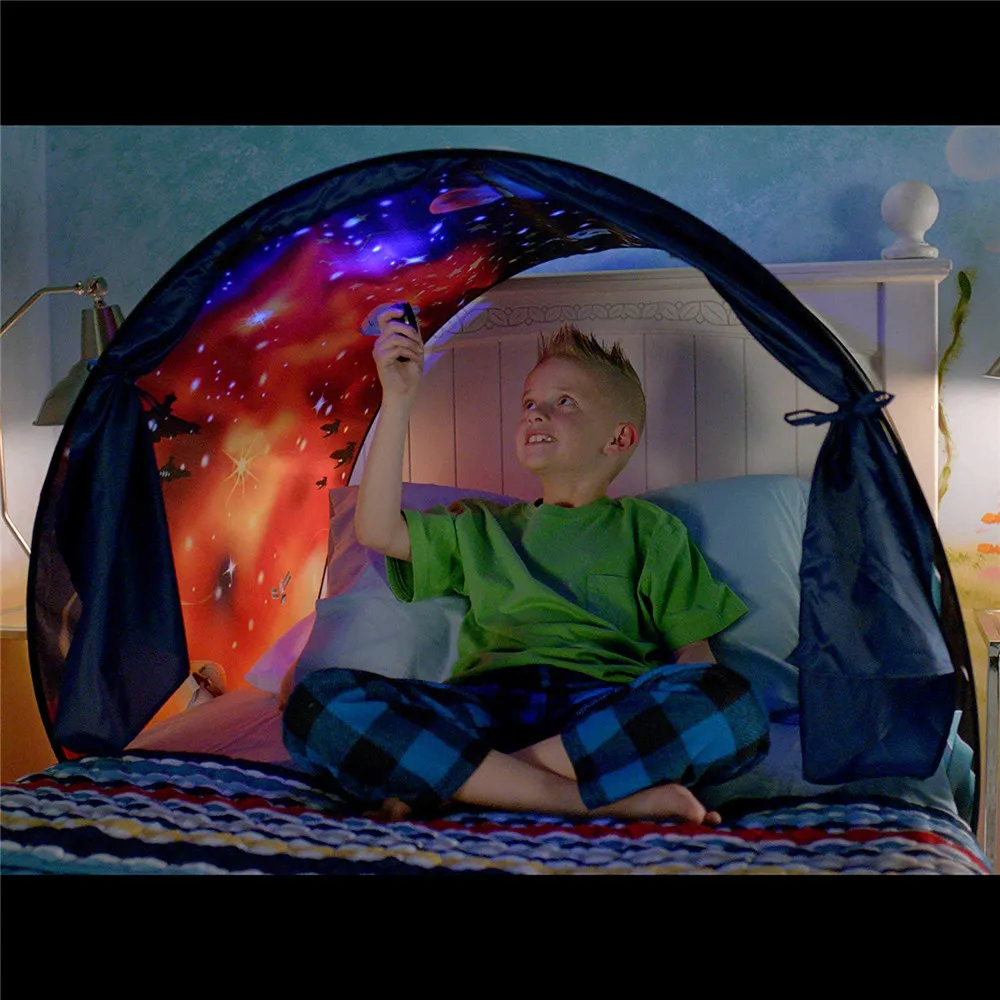 Kinderdroomtenten met licht Po - Kids Outdoor Daybed recensie en prijs