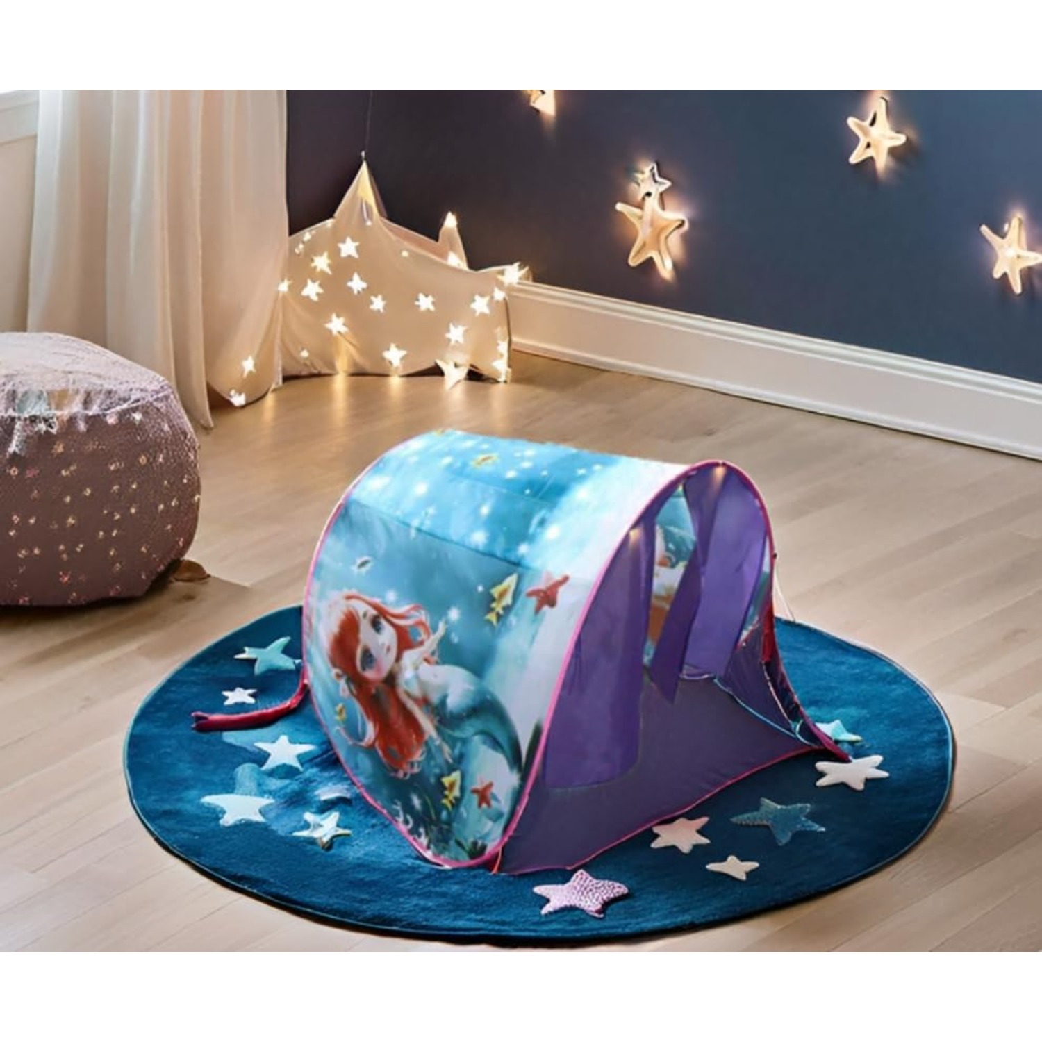 Kinderdroomtenten met licht Po - Kids Outdoor Daybed recensie en prijs