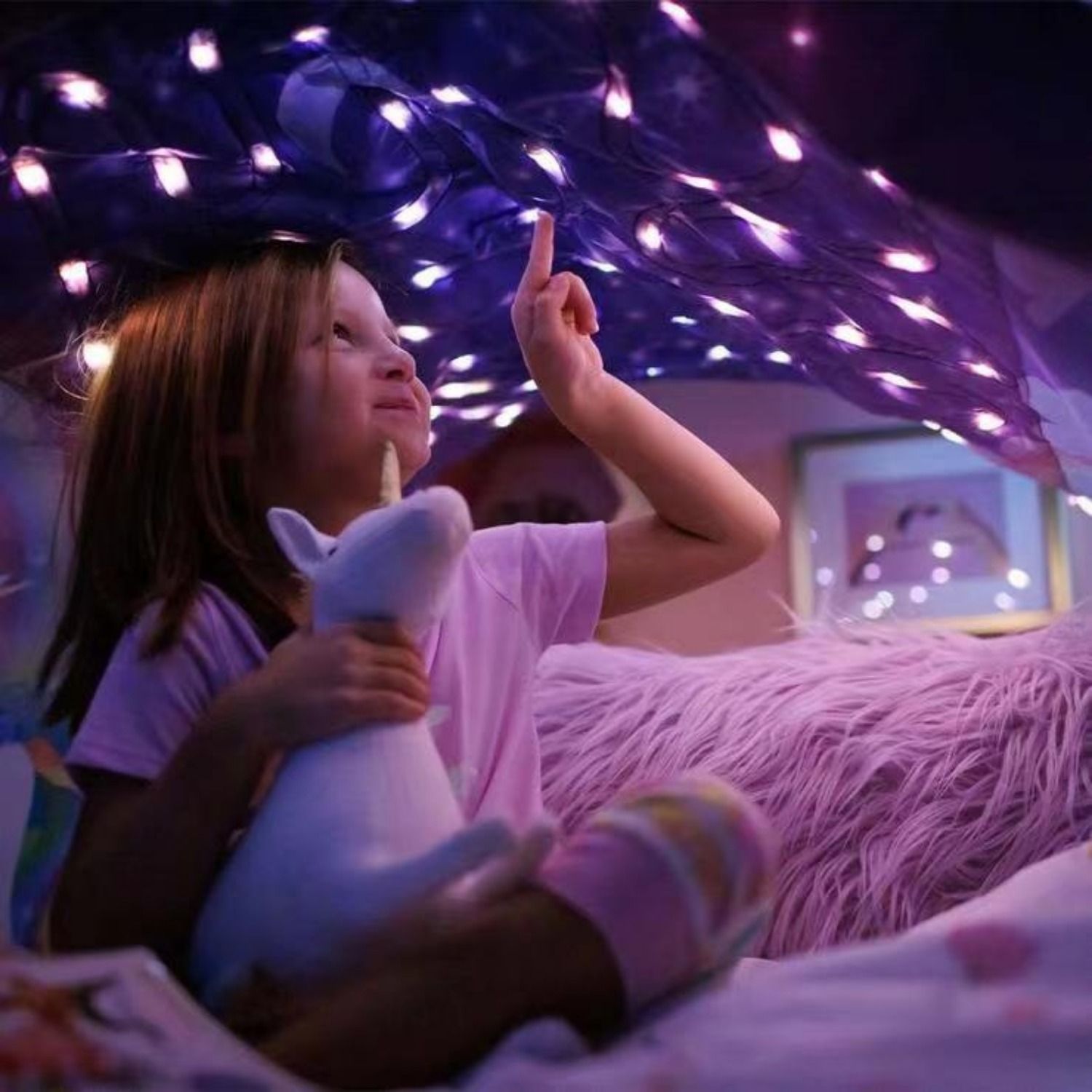 Kinderdroomtenten met licht Po - Kids Outdoor Daybed recensie en prijs