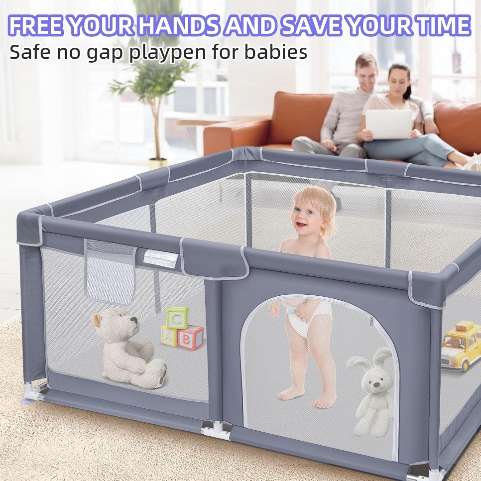 Babybox, extra grote speelomge - Outdoor Children'S Park recensie en prijs