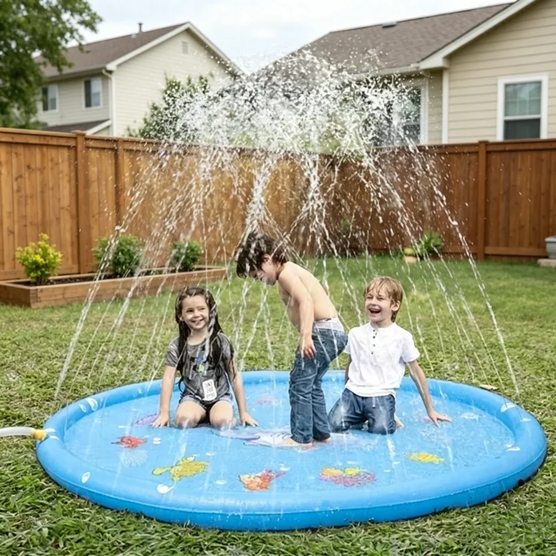 Zomerse waterplasmat voor kind - Kids Outdoor Climbing Structure recensie en prijs