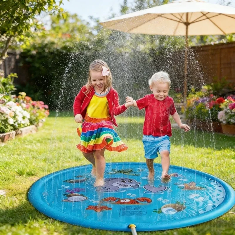 Zomerse waterplasmat voor kind - Kids Outdoor Climbing Structure recensie en prijs
