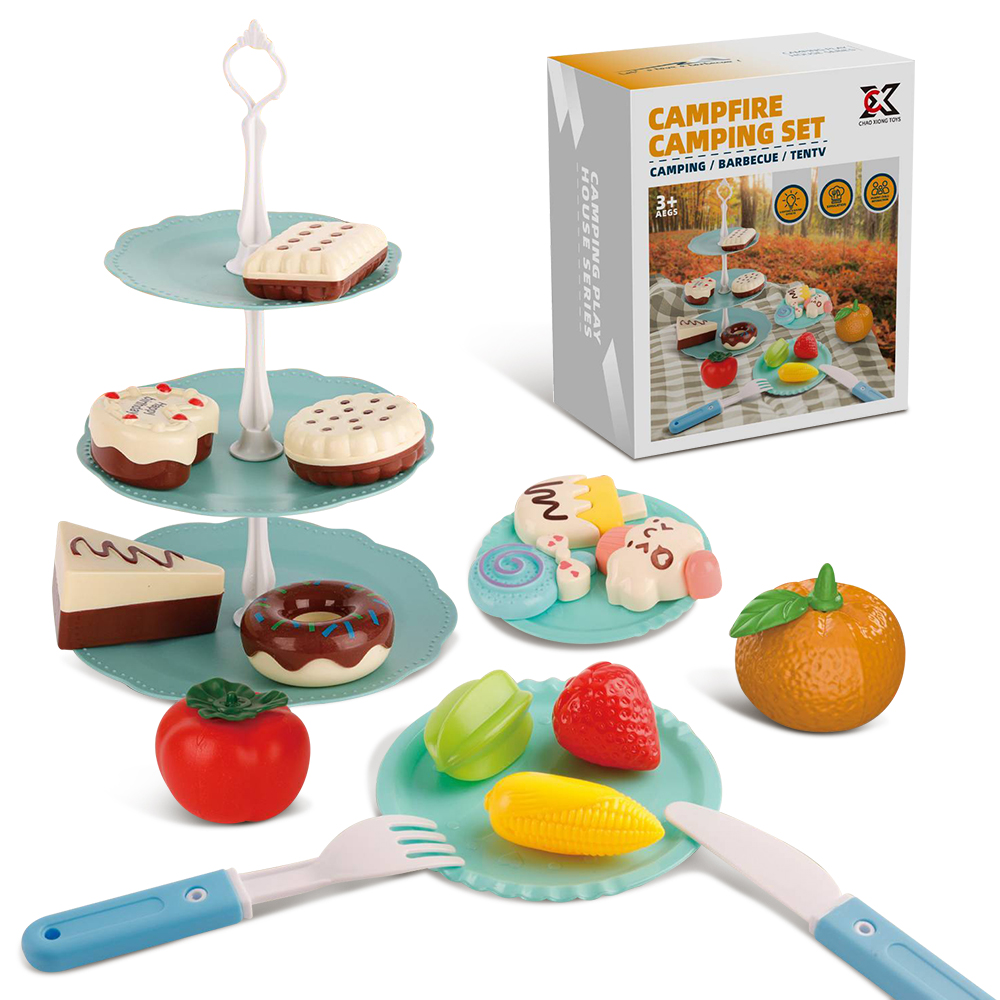 Picknick Speelset, Speelgoed E - Kids Outdoor House With Kitchen recensie en prijs