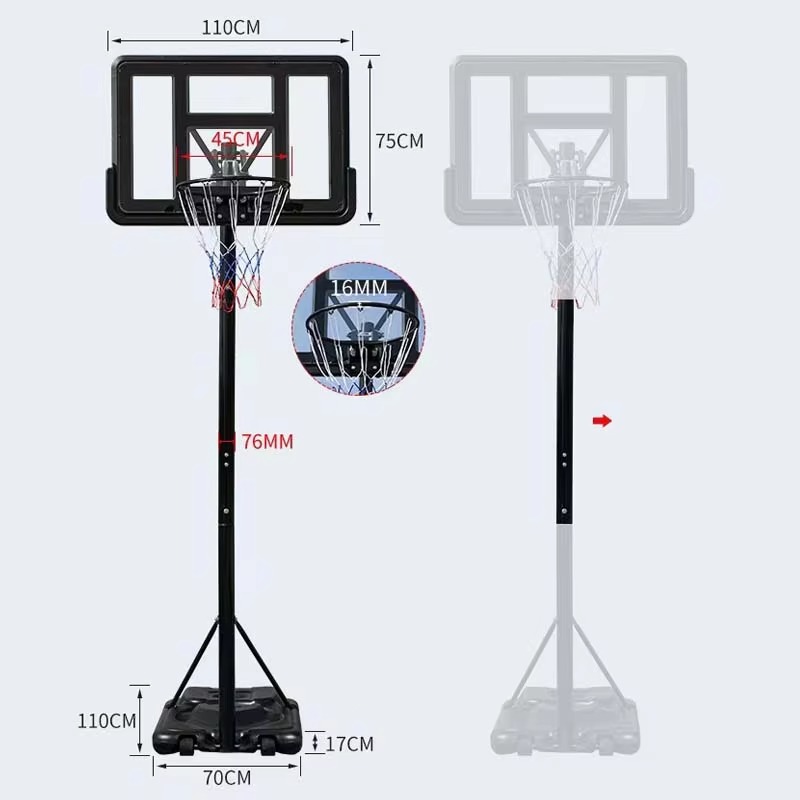 202Indoor Outdoor Basketbalrin - Kids Outdoor Basketball Hoop recensie en prijs