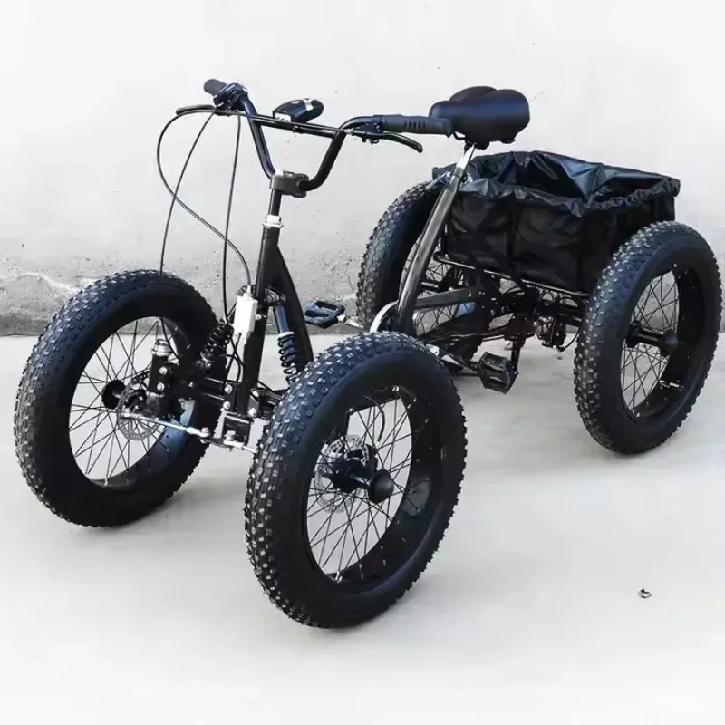 Off-road pedaalquad voor kinde - Kids Outdoor Quad Bike recensie en prijs