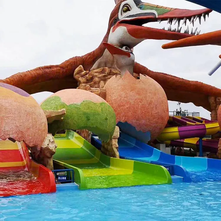 Het Fun Tube Themapark Buiten  - Outdoor Children'S Park recensie en prijs