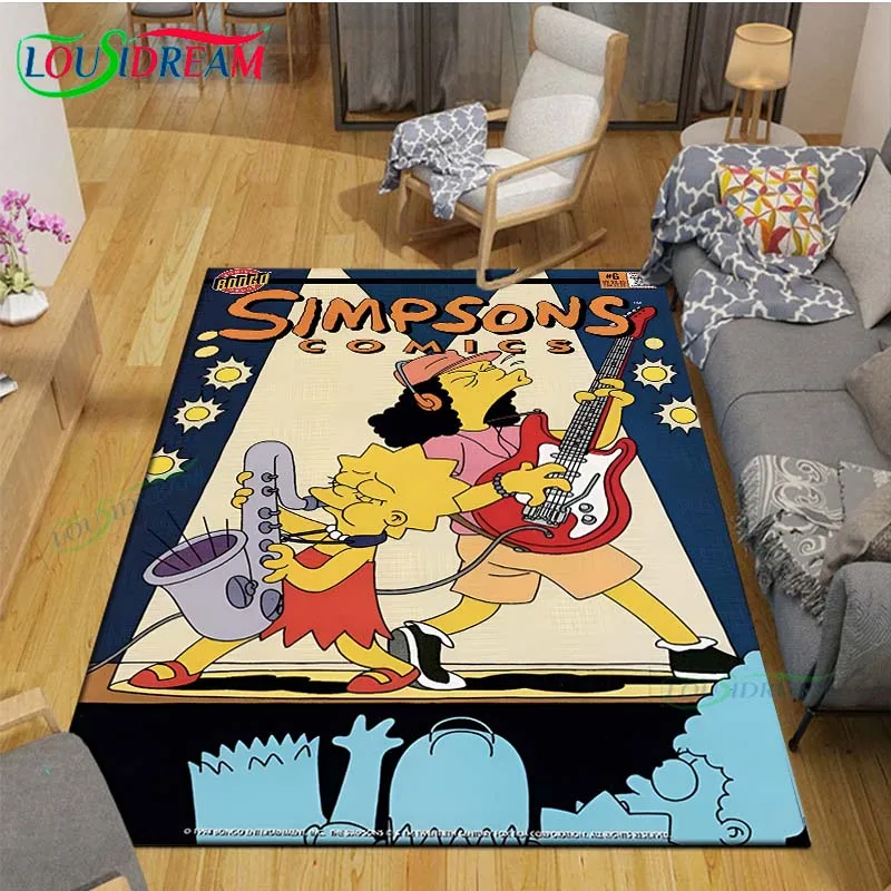 Prachtige Cartoon Ss-Simpson B - Kids Outdoor Yoga recensie en prijs