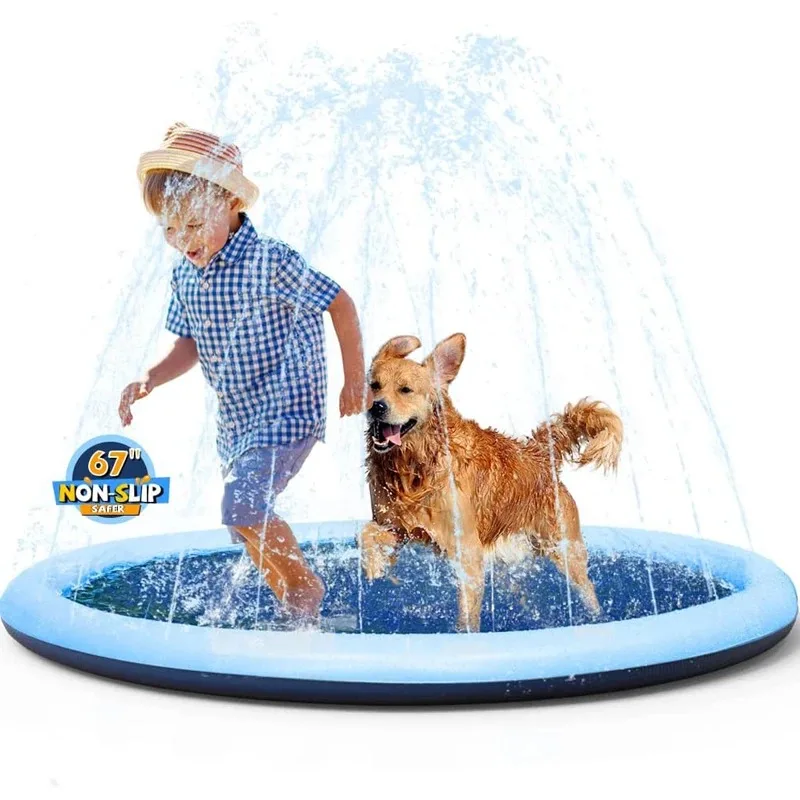 Verdikte antislip spettermat m - Sprinkler Splash Pad recensie en prijs