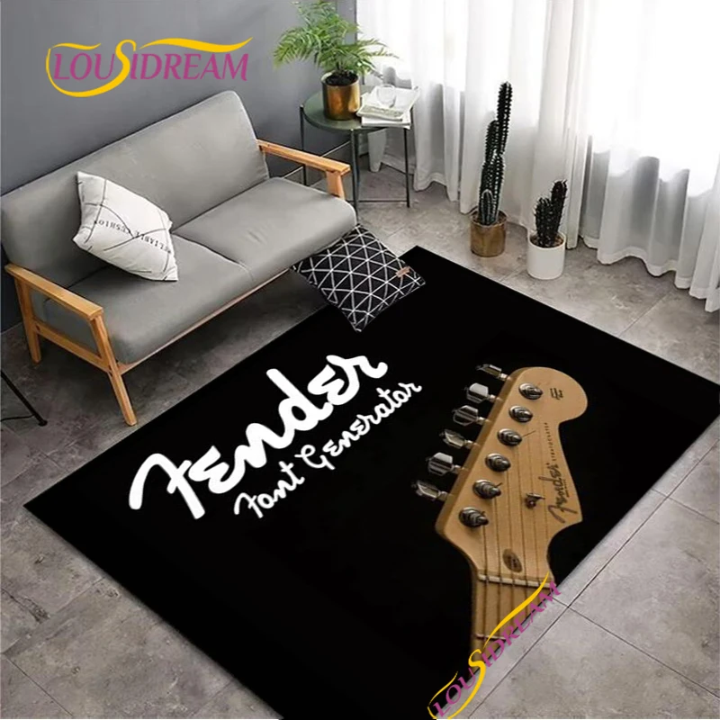 Fender Burning Gitaar Patroon  - Kids Outdoor Yoga recensie en prijs