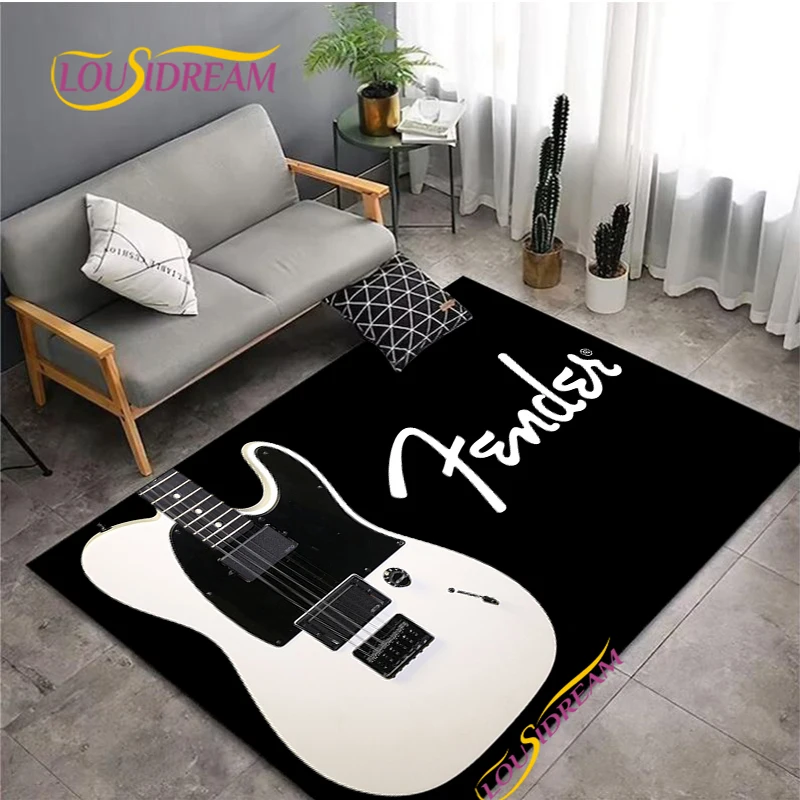 Fender Burning Gitaar Patroon  - Kids Outdoor Yoga recensie en prijs