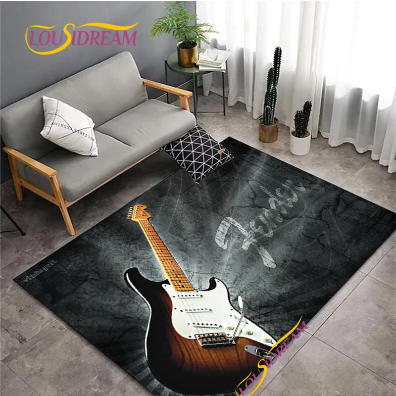 Fender Burning Gitaar Patroon  - Kids Outdoor Yoga recensie en prijs