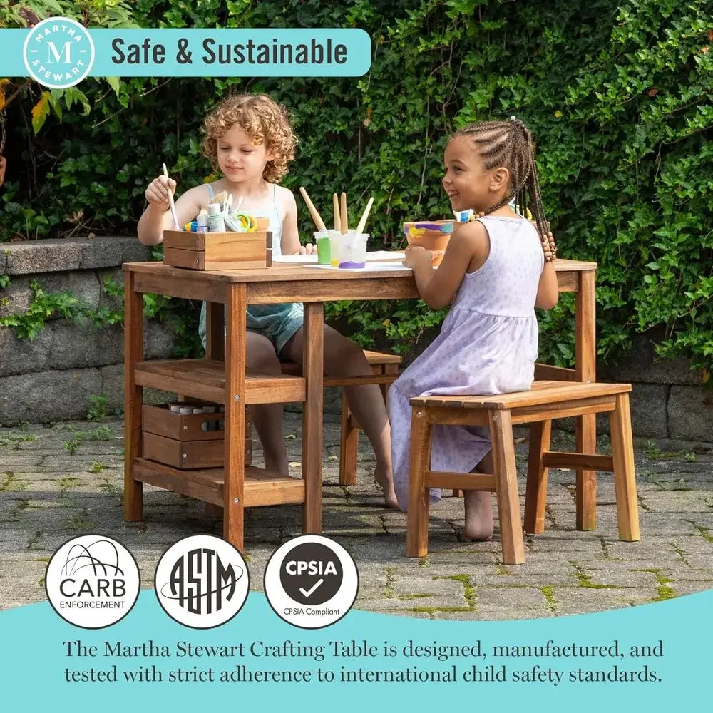 Kinderbuitenactiviteiten-tafel - Kids Outdoor Wooden Playset recensie en prijs
