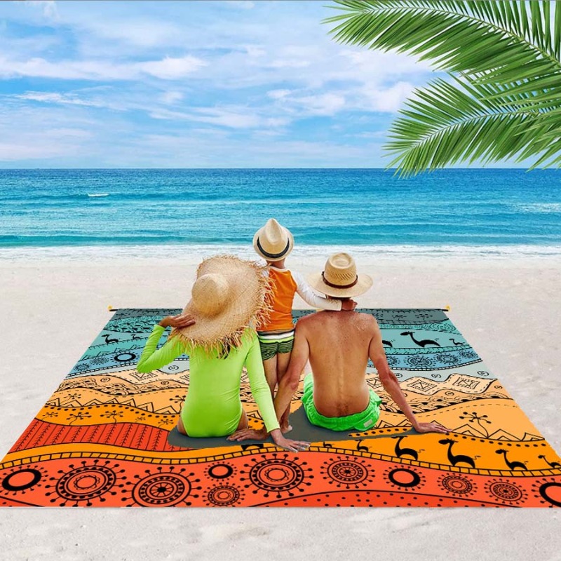 Grote stranddeken Waterdicht Z - Kids Outdoor Mat Waterproof recensie en prijs
