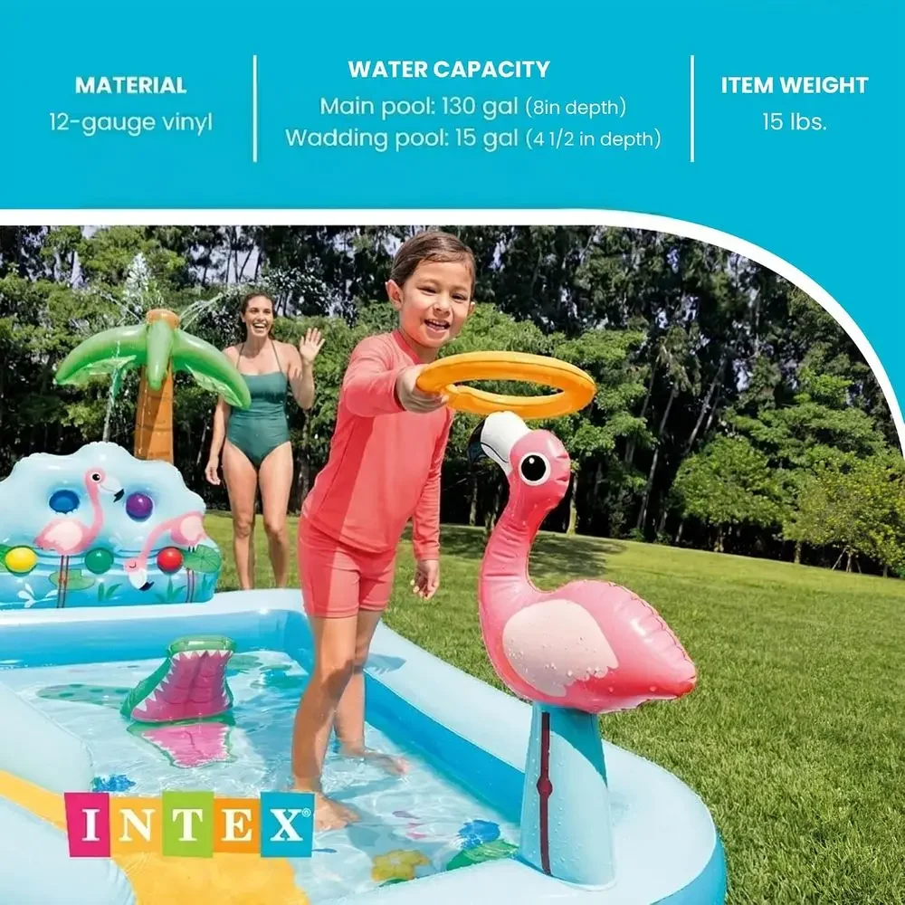 Opblaasbaar Jungle Avontuur Sp - Kids Outdoor Inflatable Water Slide recensie en prijs