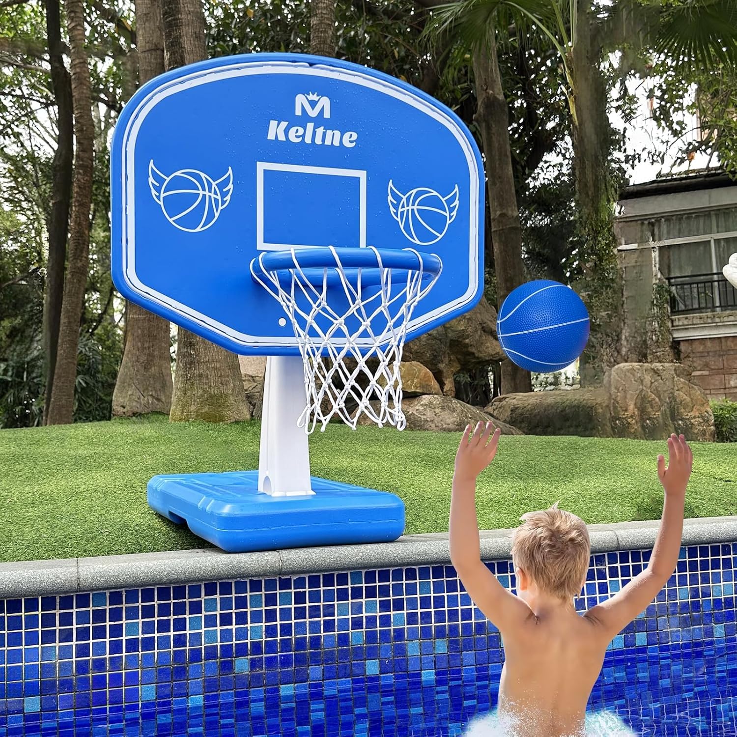 Grote basketbalring voor zwemb - Kids Outdoor Basketball Hoop recensie en prijs