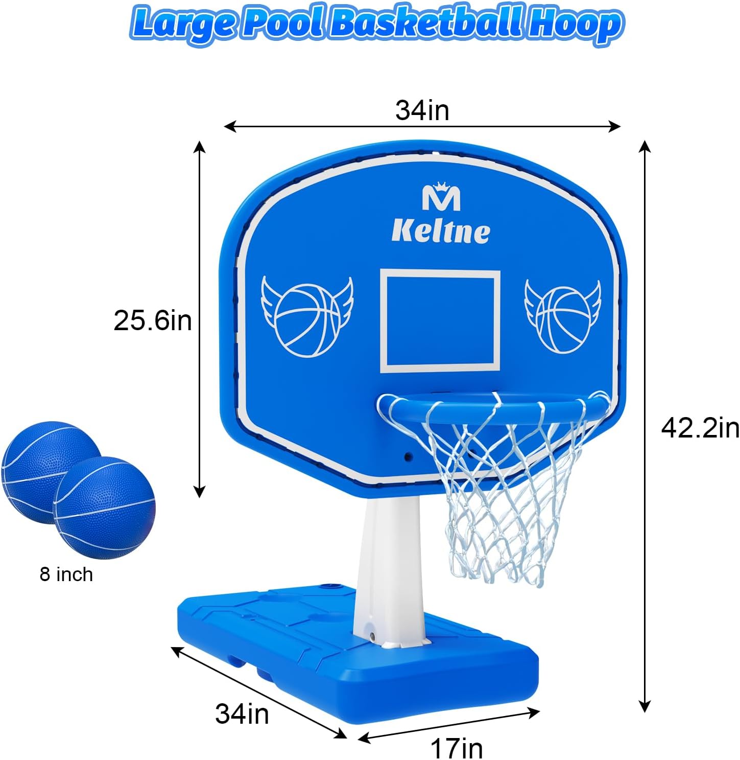 Grote basketbalring voor zwemb - Kids Outdoor Basketball Hoop recensie en prijs