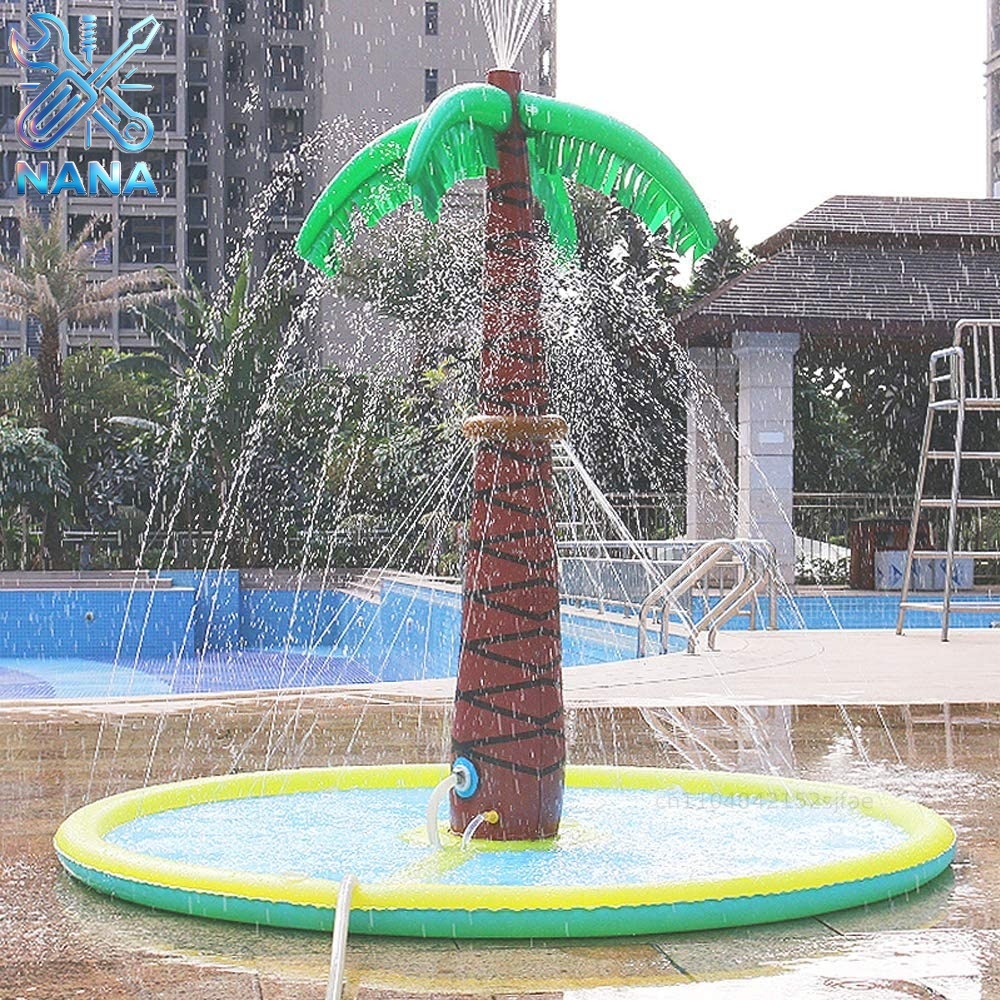 68 inch opblaasbare kokospalm  - Sprinkler Splash Pad recensie en prijs