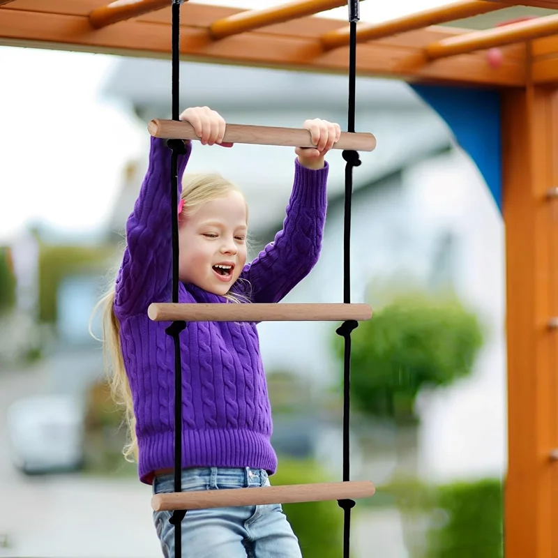 Kinderen Klimtouw Ladder Houte - Kids Outdoor Climbing Structure recensie en prijs