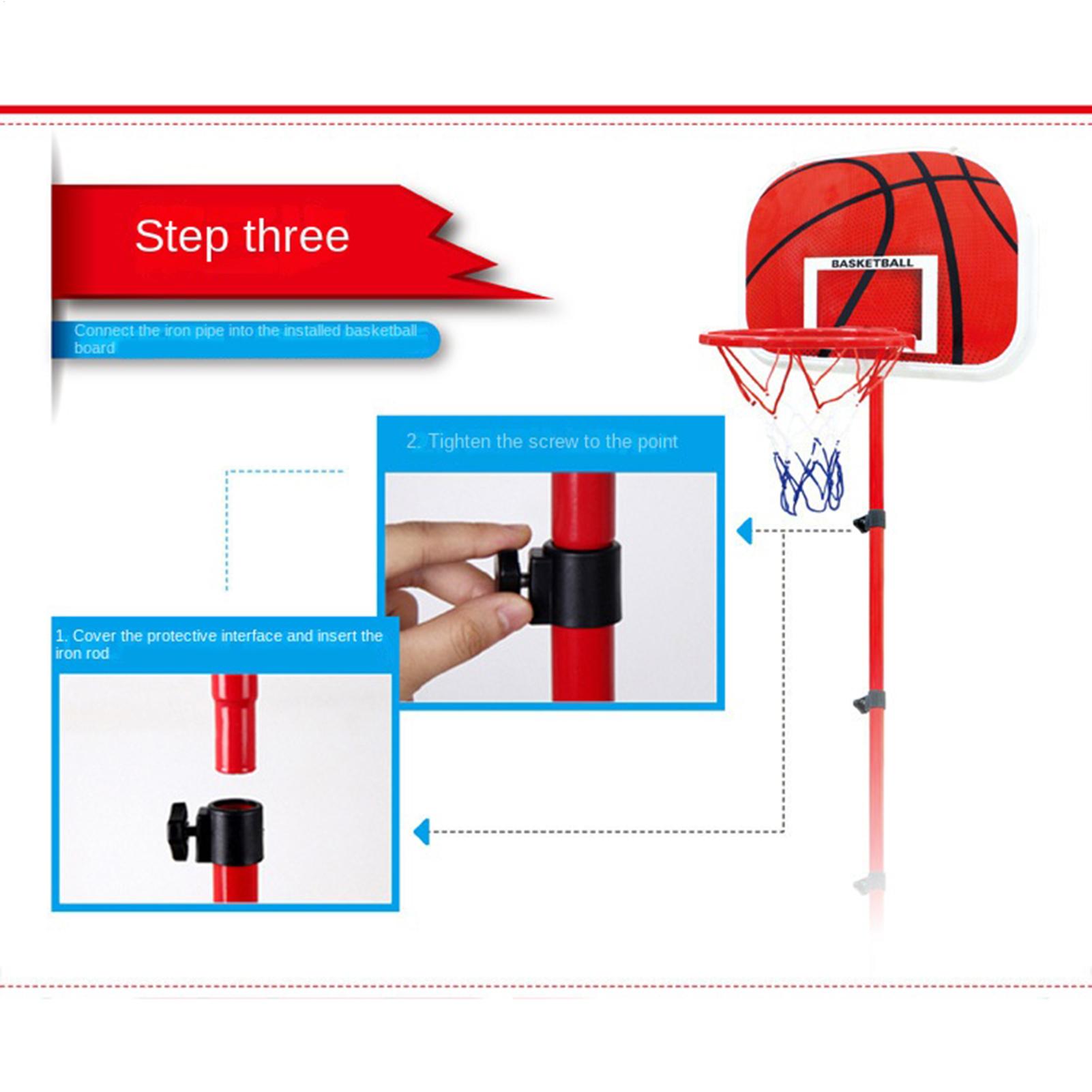 Basketbalring en -standaard vo - Kids Outdoor Basketball Hoop recensie en prijs