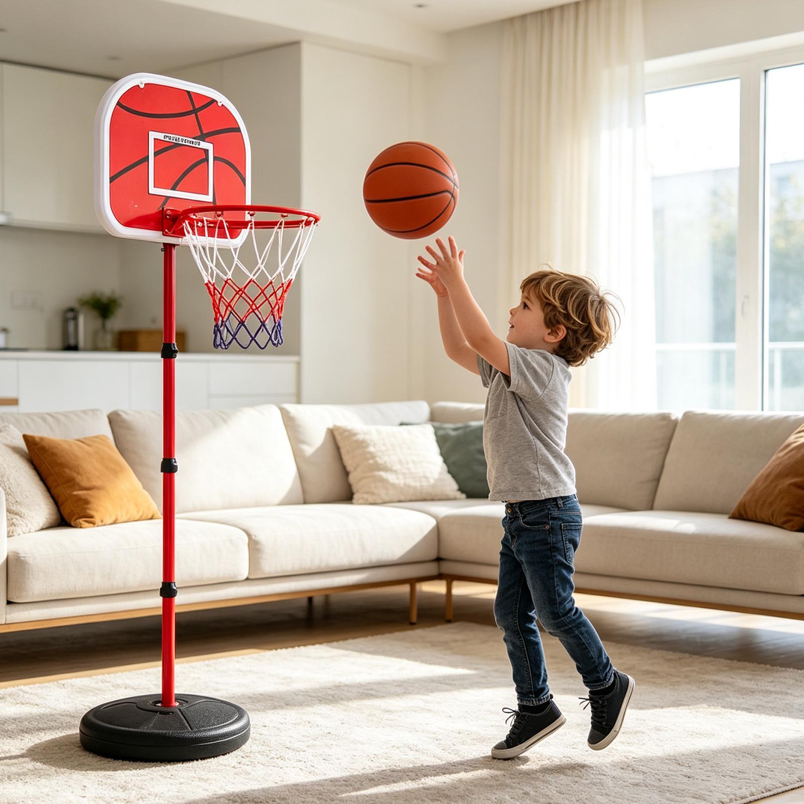 Basketbalring en -standaard vo - Kids Outdoor Basketball Hoop recensie en prijs