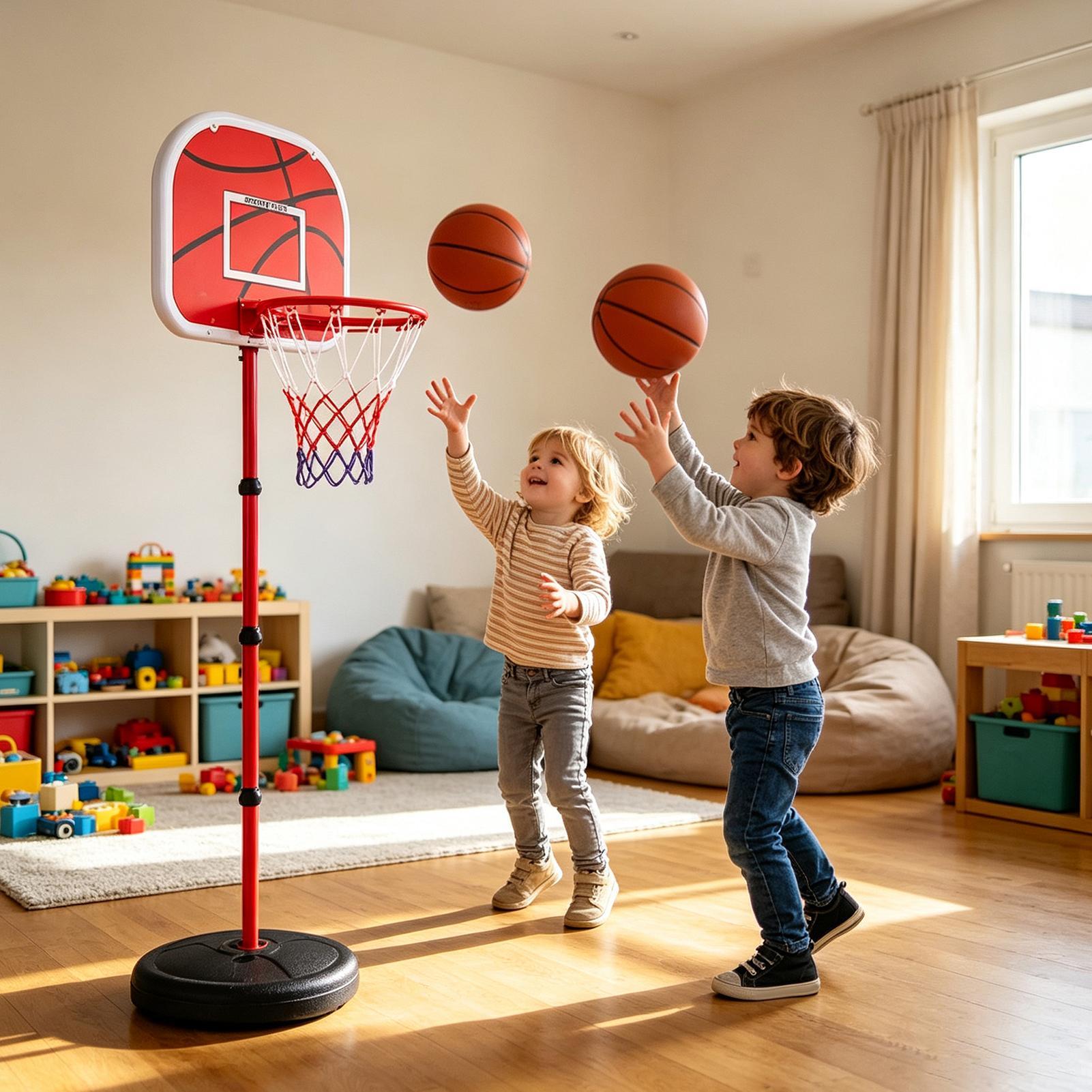 Basketbalring en -standaard vo - Kids Outdoor Basketball Hoop recensie en prijs