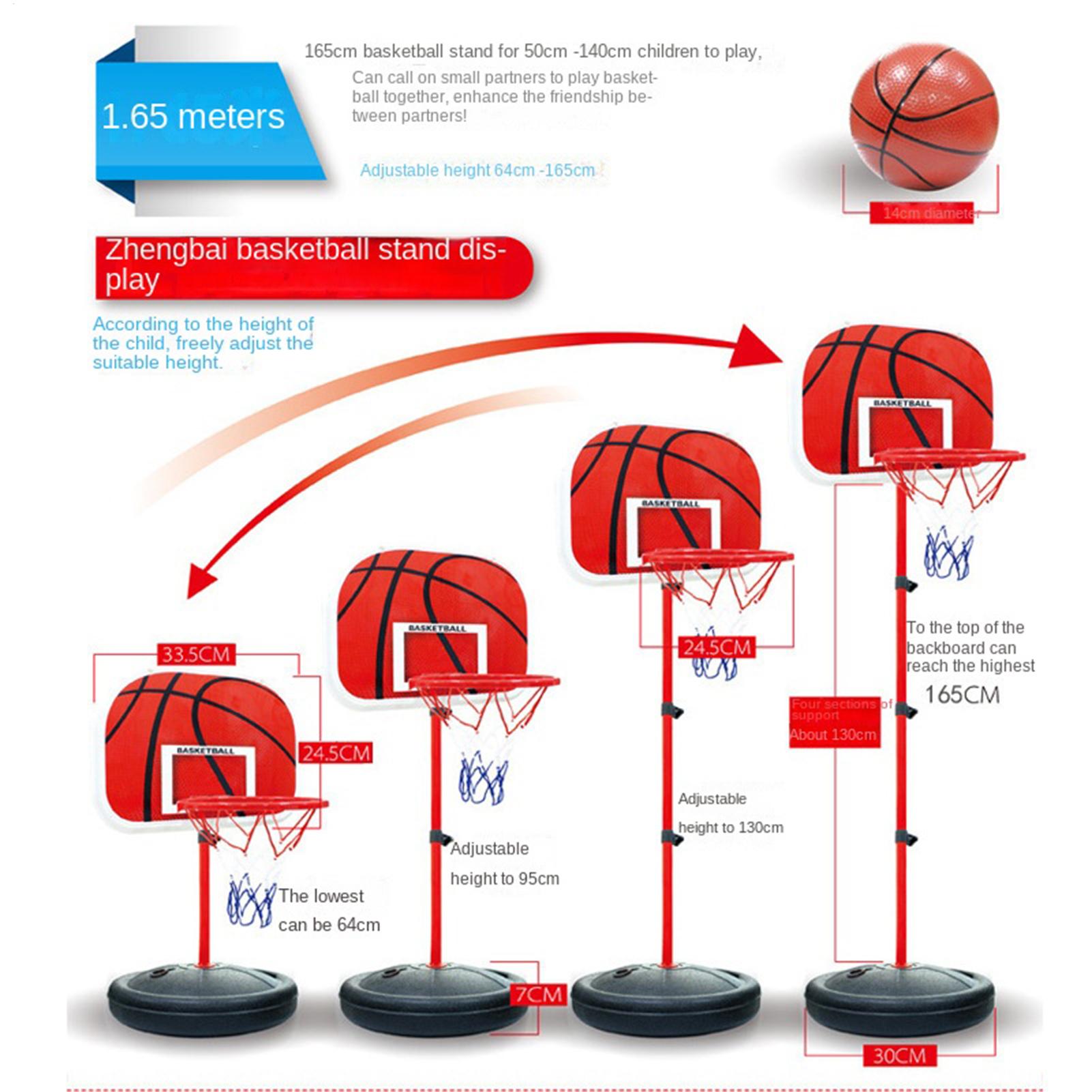 Basketbalring en -standaard vo - Kids Outdoor Basketball Hoop recensie en prijs