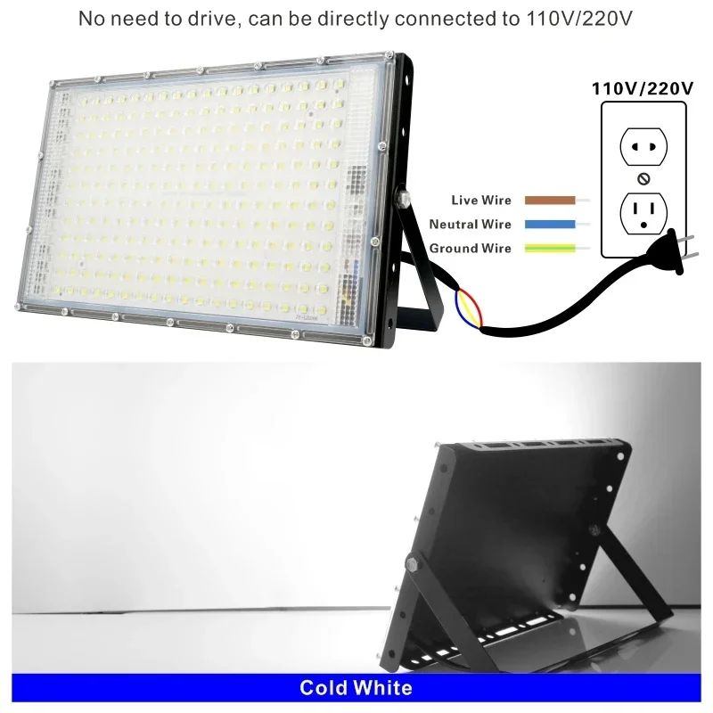 110V 220V Led-schijnwerper 50W - Balance Beam Outdoor recensie en prijs