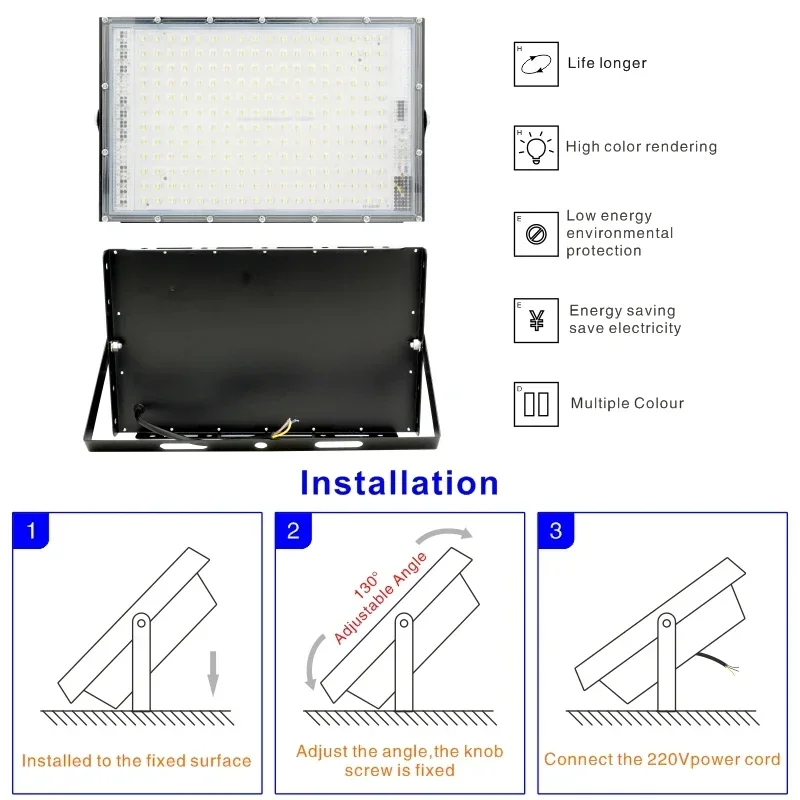 110V 220V Led-schijnwerper 50W - Balance Beam Outdoor recensie en prijs