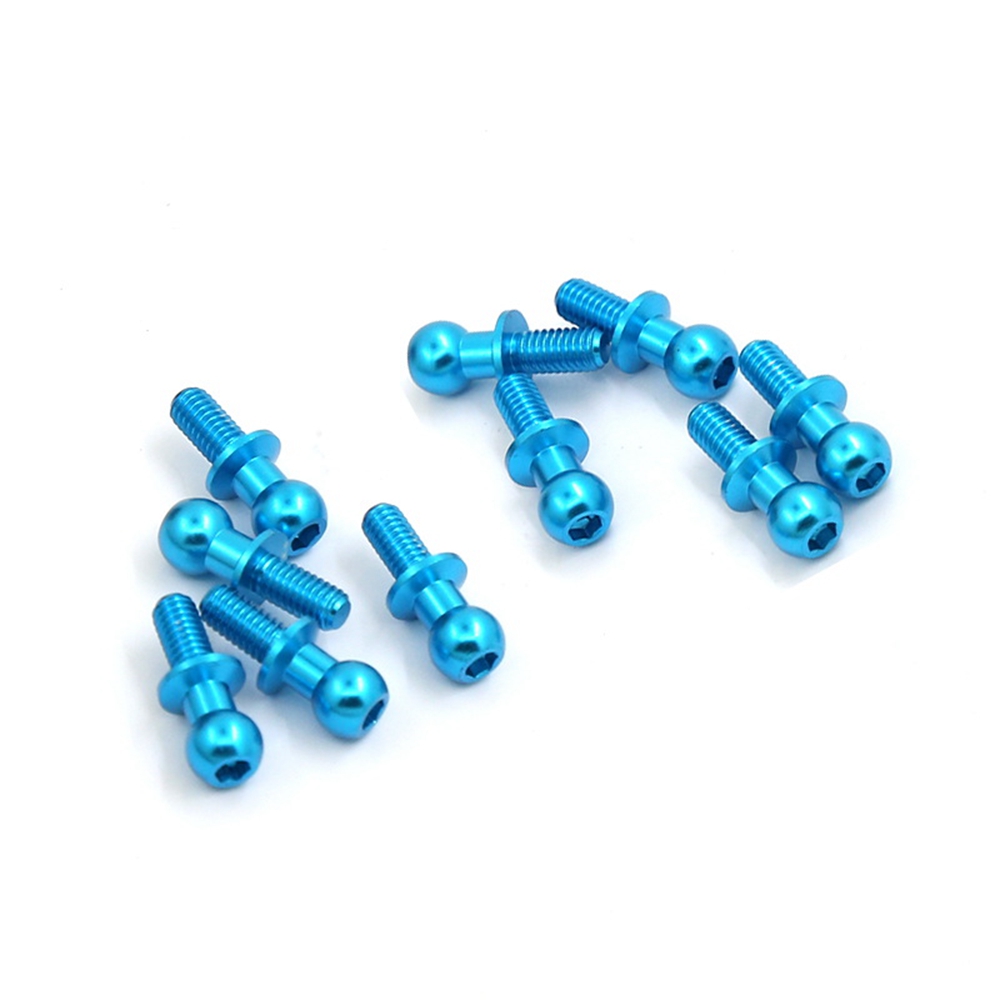 10 Stuks M3 Metalen Hex Kogelk - Tamiya Model Rc Car recensie en prijs
