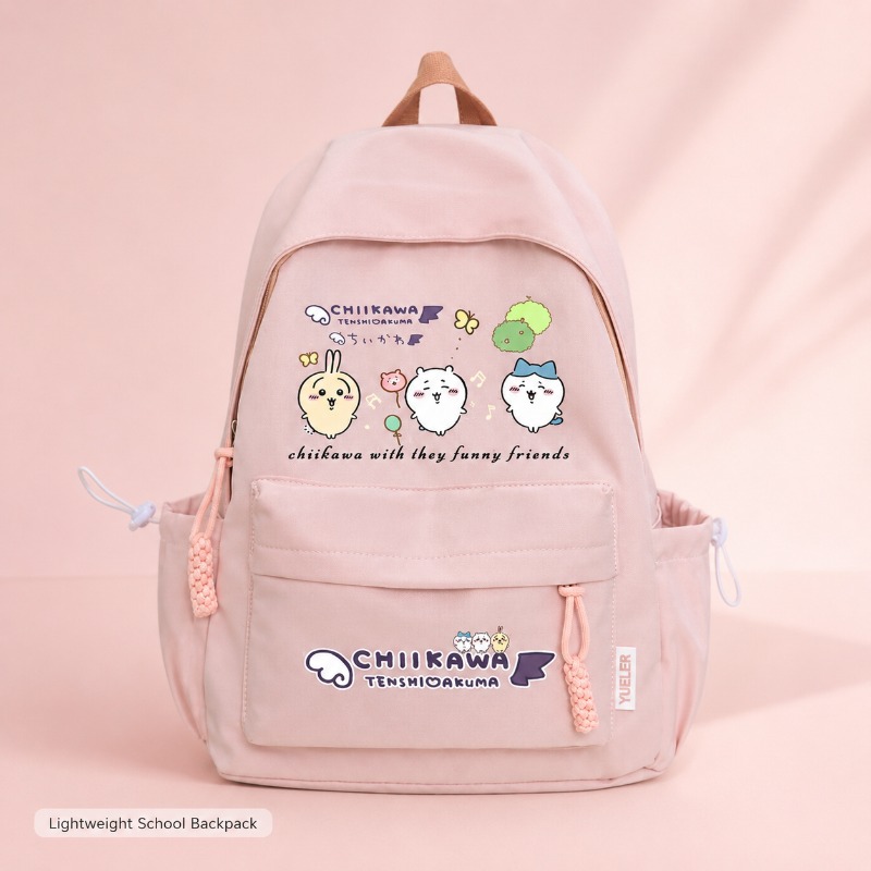 Leuke Chiikawa kinderrugzak Ve - Kids Outdoor Movies recensie en prijs