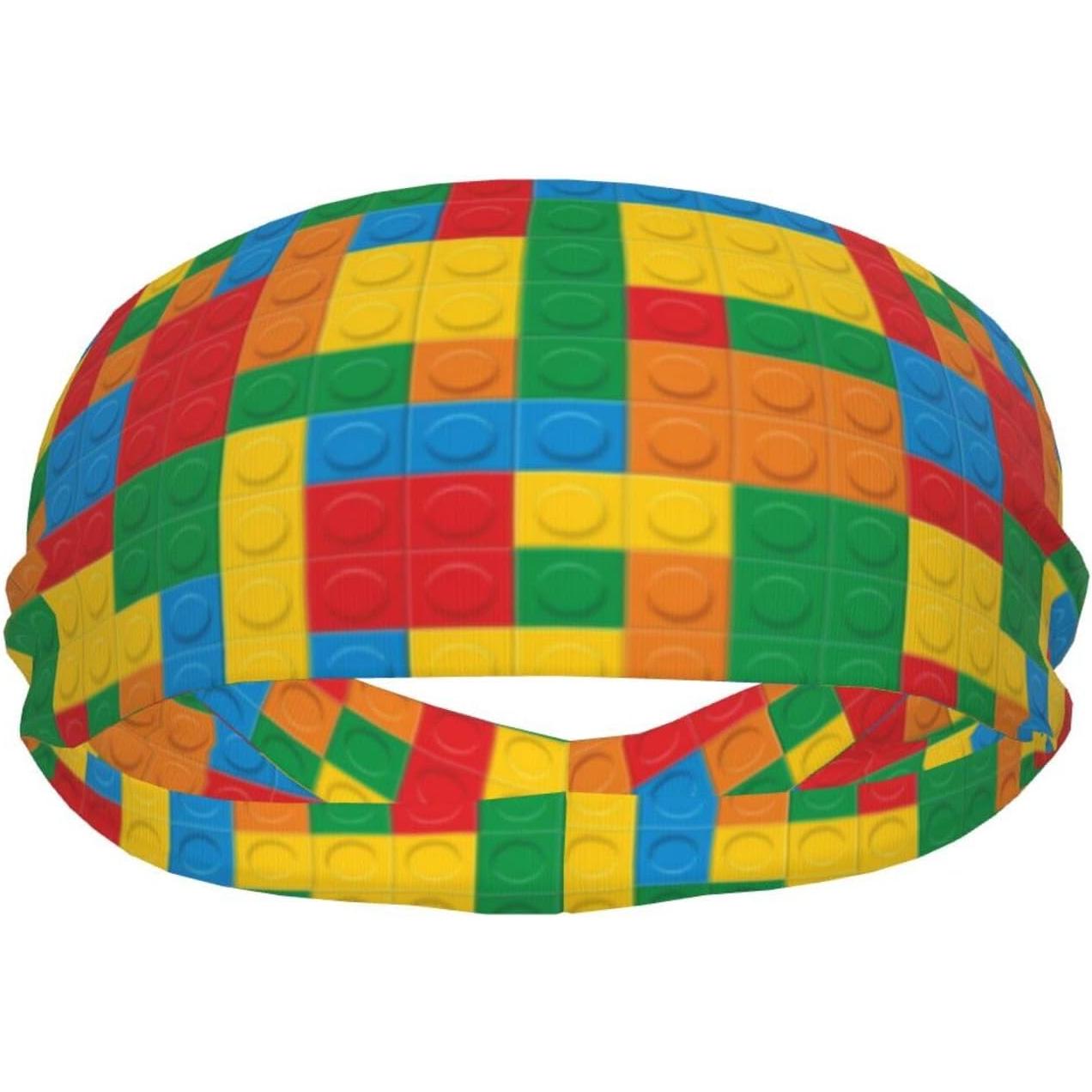 Kleurrijke bouwstenen Print ho - Kids Outdoor Yoga recensie en prijs