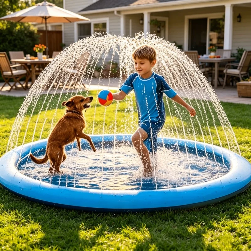 170×180cm Grote Water Splash P - Sprinkler Splash Pad recensie en prijs