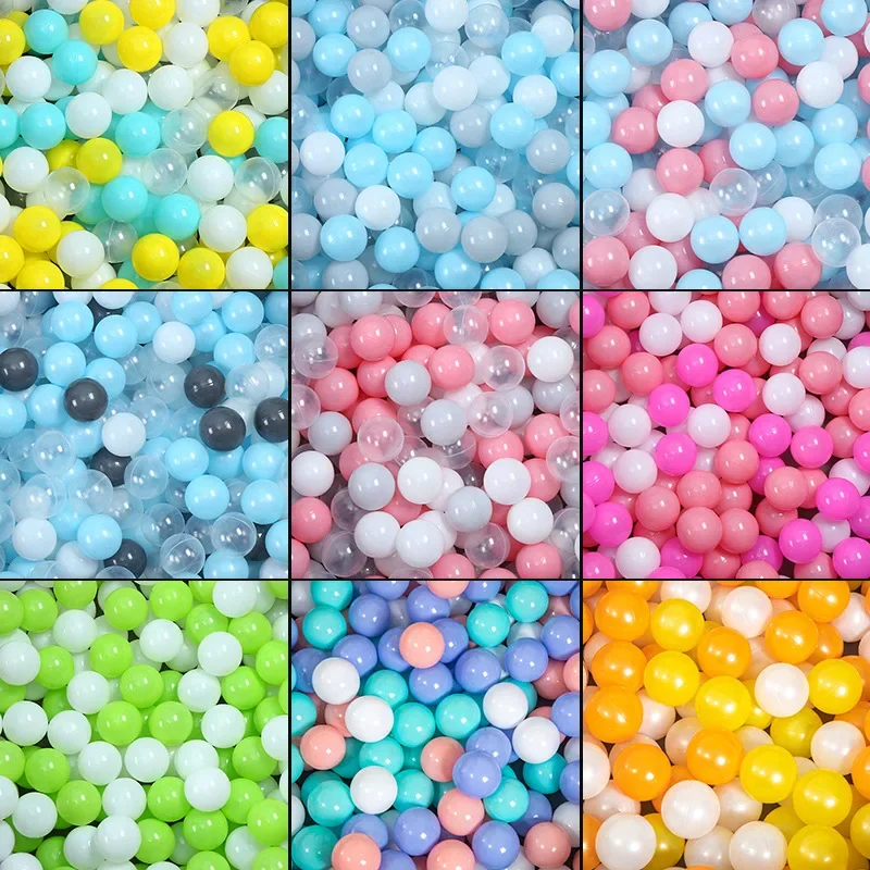 50 Stuks 55 Mm Baby Plastic Ba - Kids Outdoor Activity Centre recensie en prijs