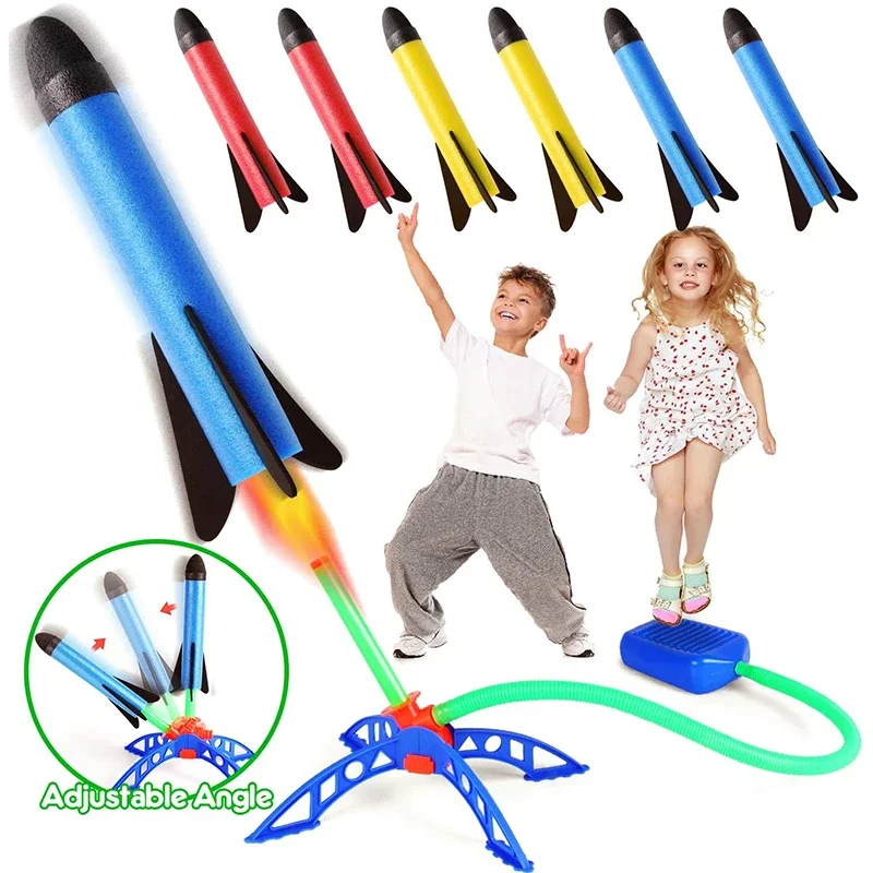 B Kid Outdoor Raket Voetpomp B - Kids Outdoor Toys B&Q recensie en prijs