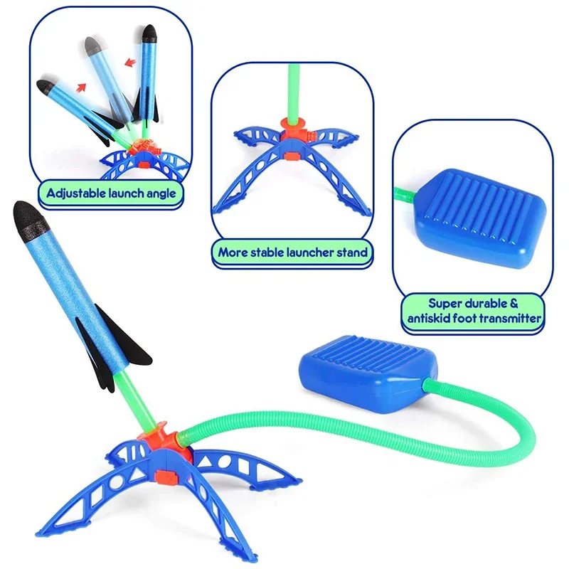 B Kid Outdoor Raket Voetpomp B - Kids Outdoor Toys B&Q recensie en prijs
