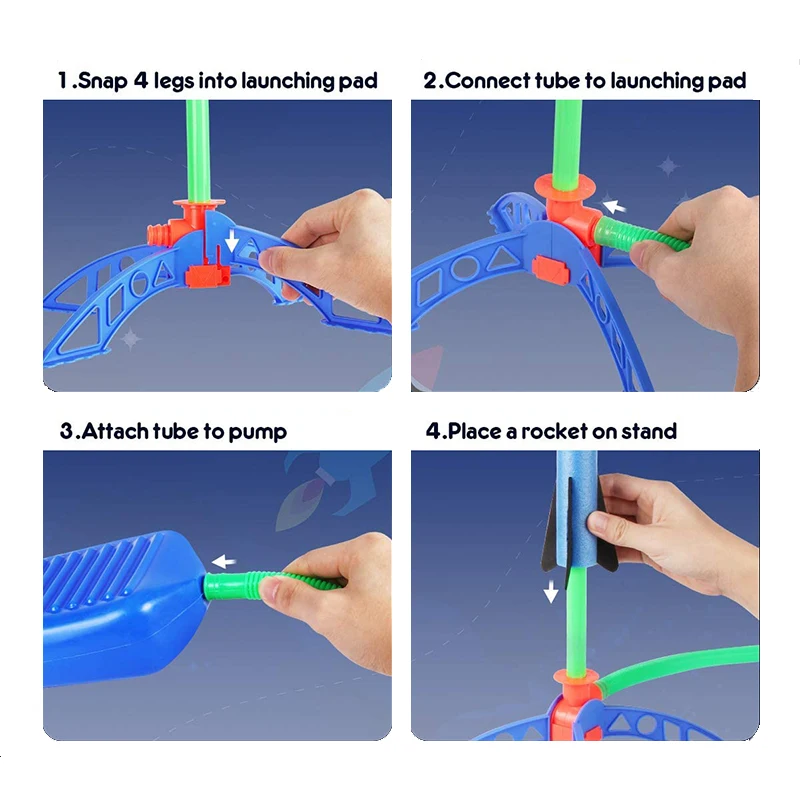 B Kid Outdoor Raket Voetpomp B - Kids Outdoor Toys B&Q recensie en prijs